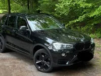 Gebraucht BMW X3 190 PS (139 kW) 2015 Schwarz SUV