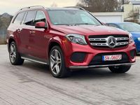 Gebraucht Mercedes GLS500 455 PS (334 kW) 2016 Rot SUV
