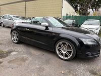Gebraucht Audi TTS S-Line 200 PS (147 kW) 2008 Schwarz Cabrio