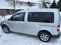 Gebraucht VW Caddy Life 80 PS (58 kW) 2010 Grau Van / Kleinbus