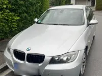 Gebraucht BMW 320 150 PS (110 kW) 2007 Grau Limousine