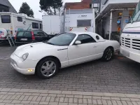 Gebraucht Ford Thunderbird 286 PS (210 kW) 2003 Weiß Cabrio