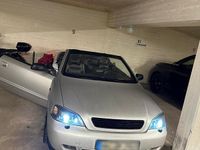 Gebraucht Opel Astra Cabriolet 2003 Silber Cabrio