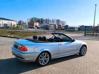 Gebraucht BMW 318 Cabriolet 116 PS (85 kW) 2004 Silber Cabrio