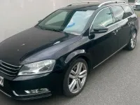 Gebraucht VW Passat 177 PS (130 kW) 2014 Schwarz Kombi