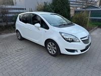 Gebraucht Opel Meriva Edition 140 PS (102 kW) 2016 Weiß Van / Kleinbus