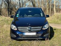 Gebraucht Mercedes B160 103 PS (75 kW) 2017 Blau Van / Kleinbus