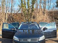 Gebraucht VW Passat R-line 105 PS (77 kW) 2012 Schwarz Limousine