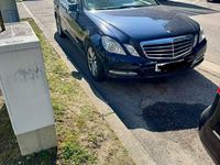 Gebraucht Mercedes E350 231 PS (169 kW) 2011 Blau Kombi