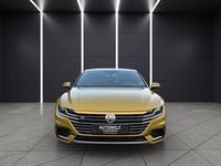 Gebraucht VW Arteon R-line 190 PS (139 kW) 2019 Gelb Kleinwagen