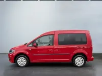 Gebraucht VW Caddy Style 122 PS (89 kW) 2019 Indiumgrau Van / Kleinbus
