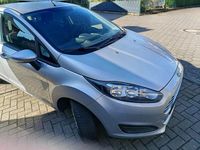Gebraucht Ford Fiesta Trend 95 PS (69 kW) 2013 Silber Kleinwagen