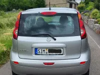 Gebraucht Nissan Note Acenta 110 PS (80 kW) 2009 Grau Kleinwagen