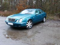 Gebraucht Mercedes CLK320 218 PS (160 kW) 1997 Grün Coupé
