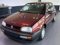 Gebraucht VW Golf III 60 PS (44 kW) 1992 Rot Kleinwagen
