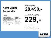 Neu Opel Astra Edition 131 PS (96 kW) 2025 Karbon schwarz Kombi