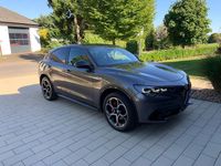 Gebraucht Alfa Romeo Stelvio Veloce 210 PS (154 kW) 2024 Grau SUV