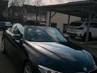 Usata BMW 420 Efficient Dynamics 184 CV (135 kW) 2015 Nero Cabrio