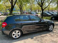 Second-hand BMW 116 116 CP (85 kW) 2009 Negru Hatchback