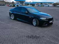 Gebraucht BMW 520 190 PS (139 kW) 2017 Schwarz Limousine