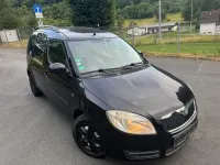 Gebraucht Skoda Roomster Plus Edition 69 PS (50 kW) 2010 Schwarz Van / Kleinbus