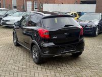 Gebraucht Ford Ka Plus Active 86 PS (63 kW) 2018 Iridiumschwarz metallic Kleinwagen