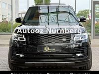 Gebraucht Land Rover Range Rover Autobiography 351 PS (258 kW) 2021 Schwarz SUV