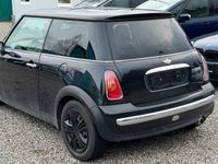 Gebraucht Mini Cooper 116 PS (85 kW) 2003 Schwarz Kleinwagen
