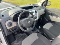 Gebraucht Dacia Dokker 116 PS (85 kW) 2013 Weiß Van / Kleinbus