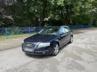 Gebraucht Audi A6 190 PS (139 kW) 2008 Blau Kombi