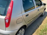 Gebraucht Fiat Punto 60 PS (44 kW) 2004 Silber Kleinwagen