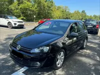 Gebraucht VW Golf VI Team 122 PS (89 kW) 2010 Schwarz Limousine