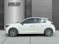 Gebraucht Opel Corsa-e Edition 100 kW (136 PS) 2023 Lack weiss banquise/typ aussen Kleinwagen