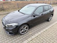 Gebraucht BMW 120 Advantage 178 PS (130 kW) 2021 Schwarz Kleinwagen