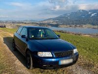 Second-hand Audi A3 150 CP (110 kW) 1999 Albastru Hatchback