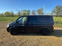 Second-hand VW T5 131 CP (96 kW) 2007 Negru Van