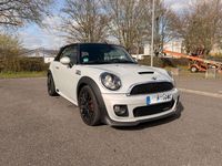 Gebraucht Mini John Cooper Works Cabriolet 211 PS (155 kW) 2013 Silber Cabrio