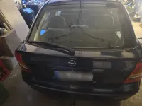 Gebraucht Opel Astra 103 PS (75 kW) 2003 Blau Coupé