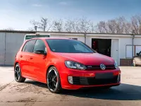 Gebraucht VW Golf VII Edition 225 PS (165 kW) 2012 Rot Limousine