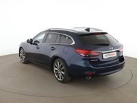 gebraucht Mazda 6 2.2 Turbodiesel Sports-Line, Diesel, 19.220 €