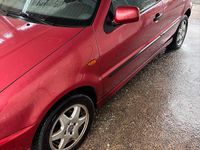 Używany VW Polo 60 KM (44 kW) 1997 Czerwony Hatchback