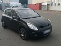 Gebraucht Hyundai i20 76 PS (55 kW) 2009 Grau Kleinwagen
