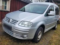 Gebraucht VW Caddy Life 105 PS (77 kW) 2005 Silber Van / Kleinbus