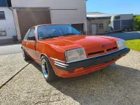 Używany Opel Manta 110 KM (80 kW) 1980 Czerwony Coupe