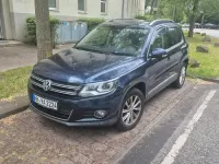 Gebraucht VW Tiguan 170 PS (125 kW) 2014 Blau SUV