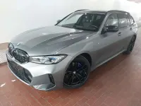 Gebraucht BMW 340 374 PS (275 kW) 2023 Skyscraper grau metallic Kombi