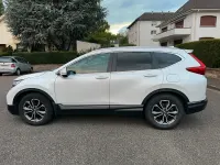 Gebraucht Honda CR-V Hybrid 184 PS (135 kW) 2021 Weiß SUV