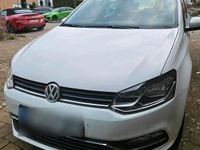 Gebraucht VW Polo Comfortline 75 PS (55 kW) 2015 Weiß Kleinwagen