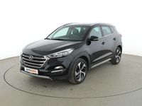 Gebraucht Hyundai Tucson Style 177 PS (130 kW) 2017 Schwarz SUV