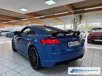 Gebraucht Audi TT S-Line 230 PS (169 kW) 2018 Blau Coupé